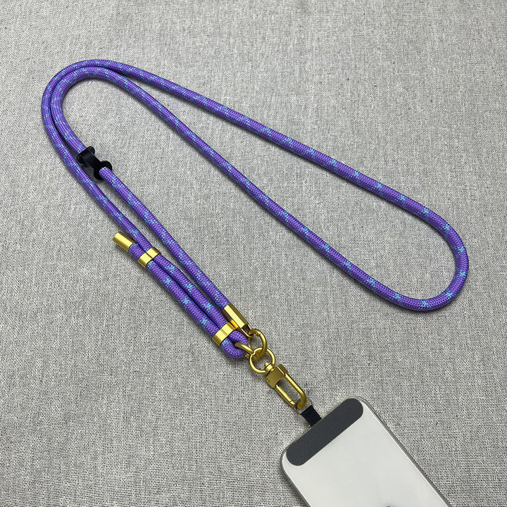 Adjustable Phone Lanyard with Metal Clips Kalsten