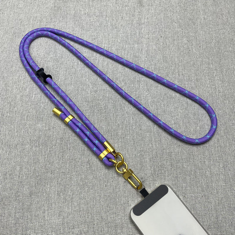 Colorful Rope Phone Lanyard Kalsten