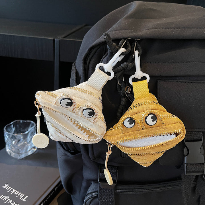 Fun and Quirky Zippered Pouch Kalsten