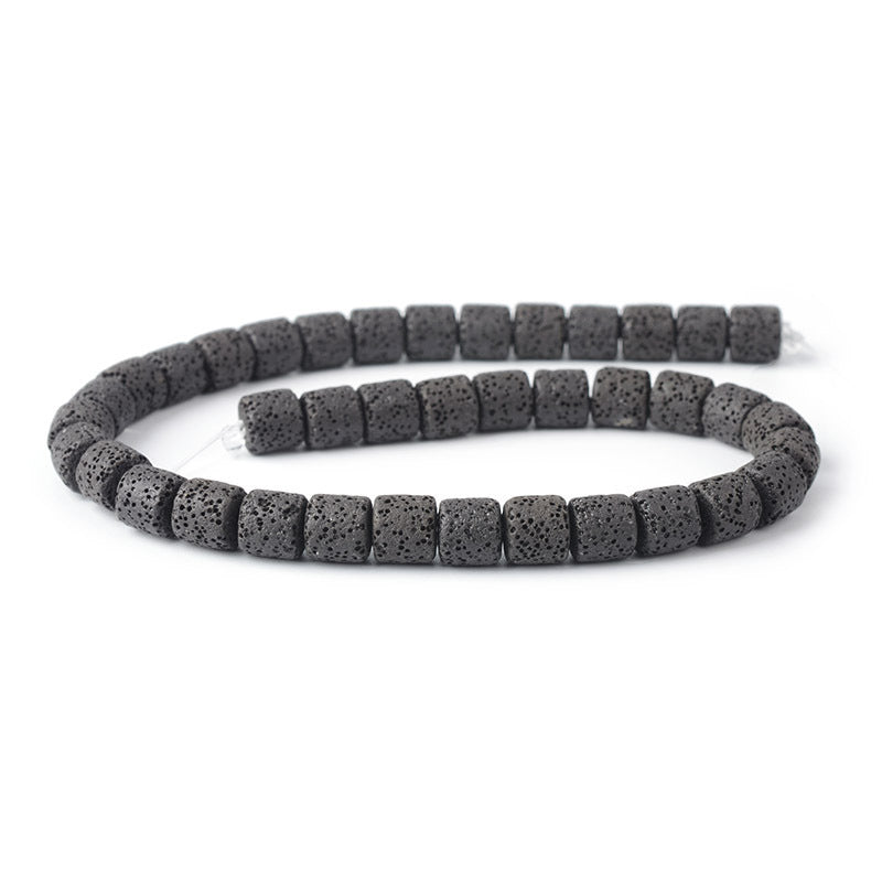 Natural Lava Stone Bead Necklace Kalsten