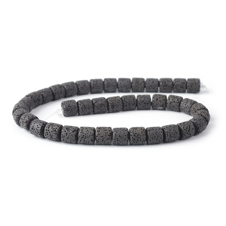 Natural Lava Stone Bead Necklace Kalsten