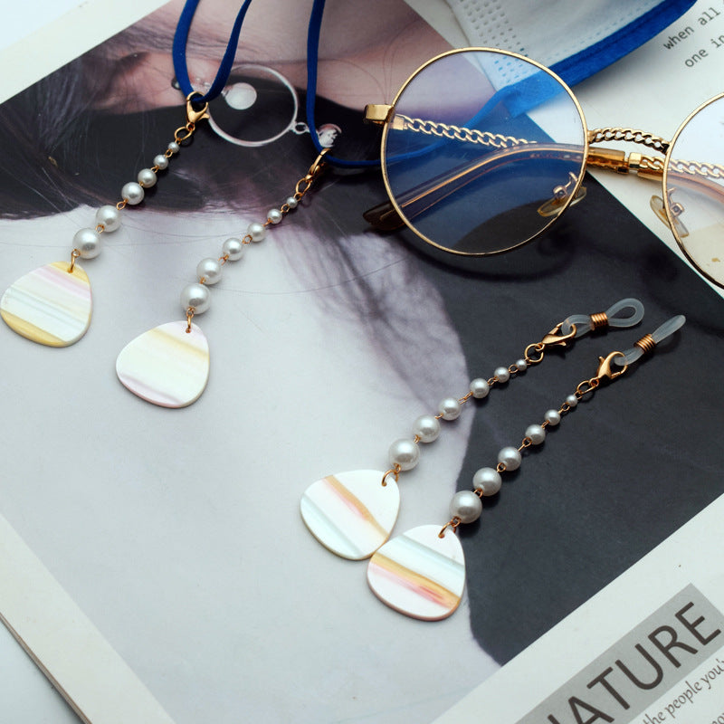 Elegant Drop Earrings with Pearl Accents Kalsten