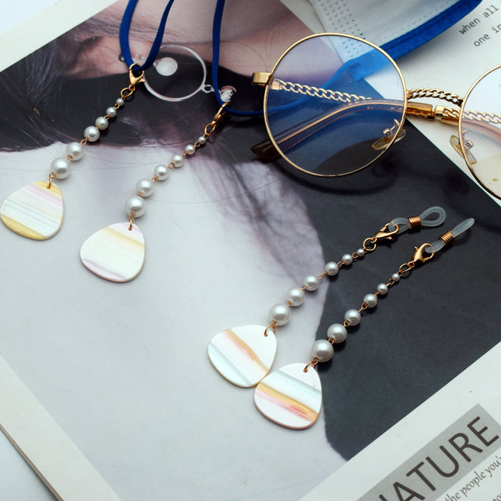 Elegant Drop Earrings with Pearl Accents Kalsten