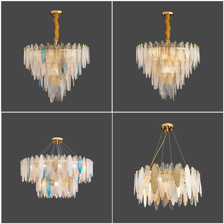 Elegantly Detailed Crystal Chandelier
