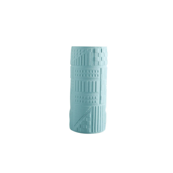 Textured Ceramic Decorative Vase