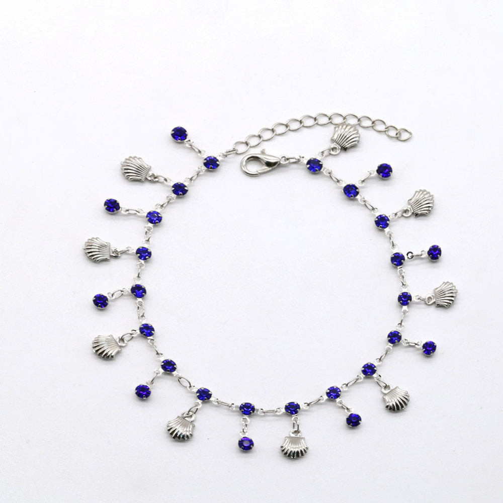 Shell Charm Anklet Kalsten