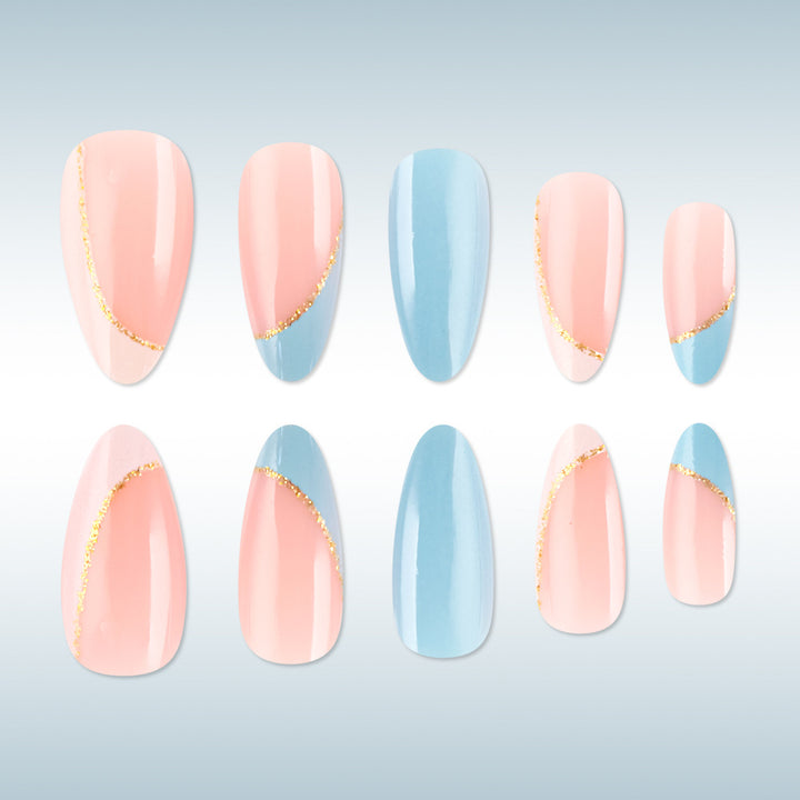 Elegant Gel Nail Art Set Kalsten