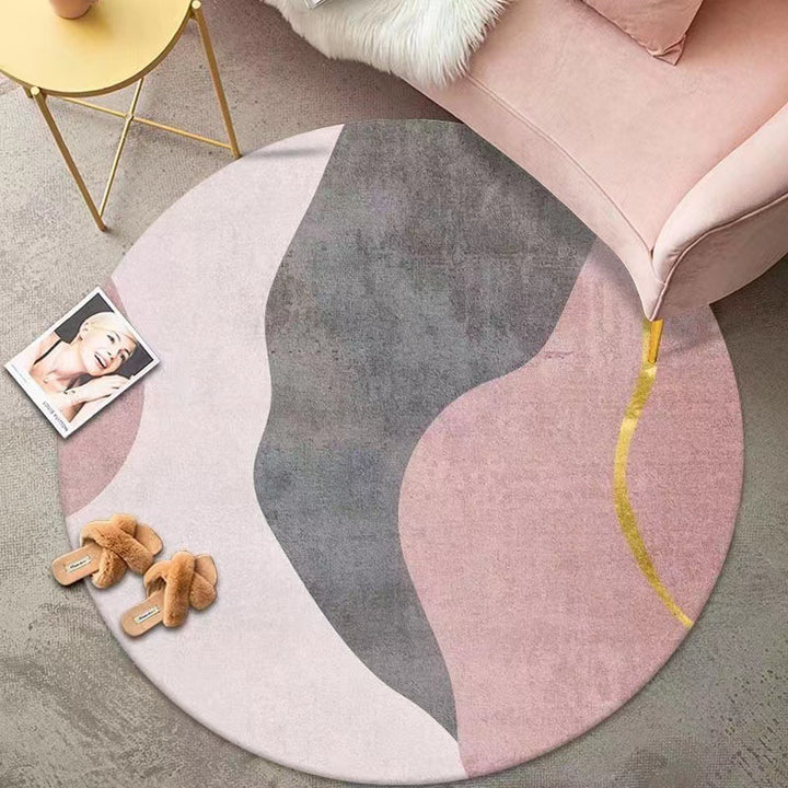 Abstract Modern Area Rug Kalsten