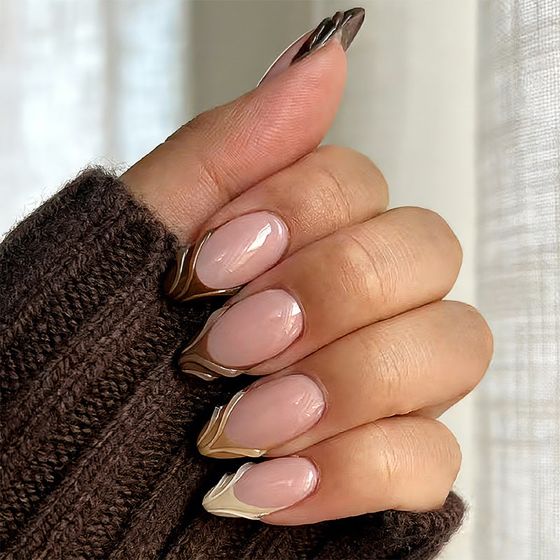 Creative nail tips in elegant design Kalsten