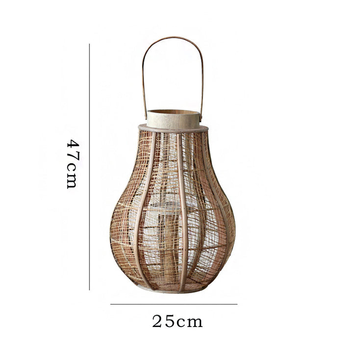 Decorative Rattan Lamp Kalsten