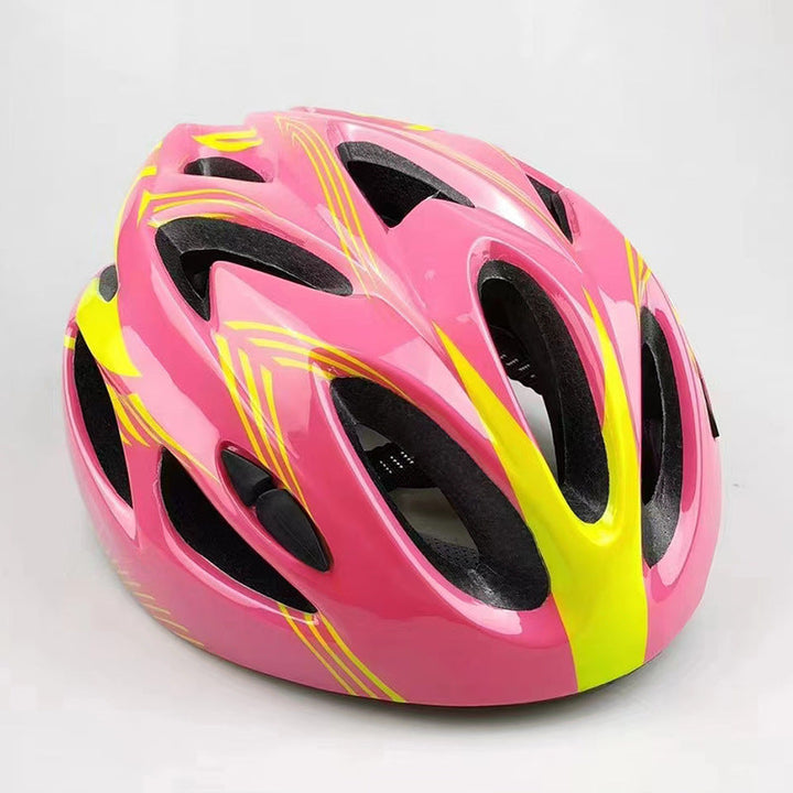 aerodynamic ventilated road cycling helmet with adjustable retention system Kalsten