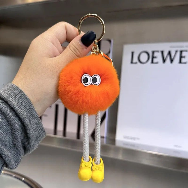 Fun Fluffy Character Keychain Kalsten
