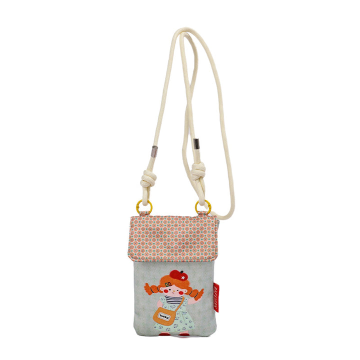 WoPlayful Graphic Print Mini Crossbody Bag Kalsten
