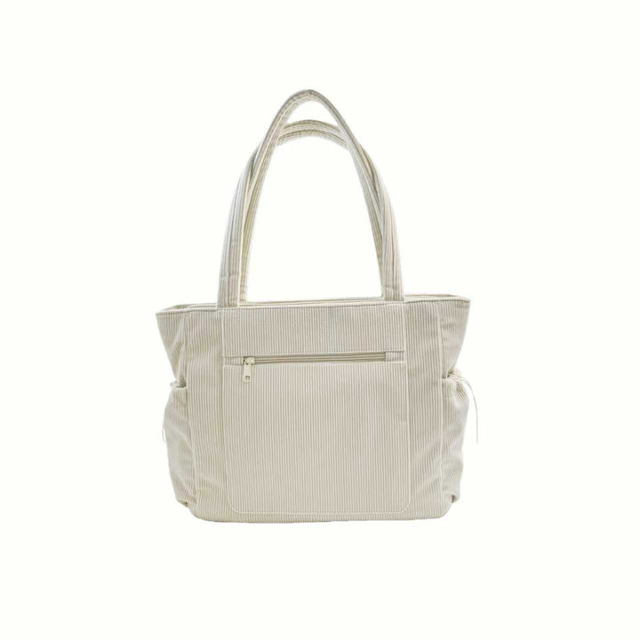 Spacious shopper bag with compartments Kalsten