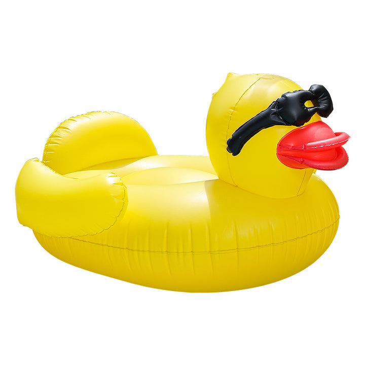 Unisex Funny and Comfortable Inflatable Duck Lounge Kalsten