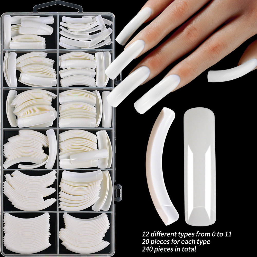 Premium Long Stiletto Nail Tip Set Kalsten