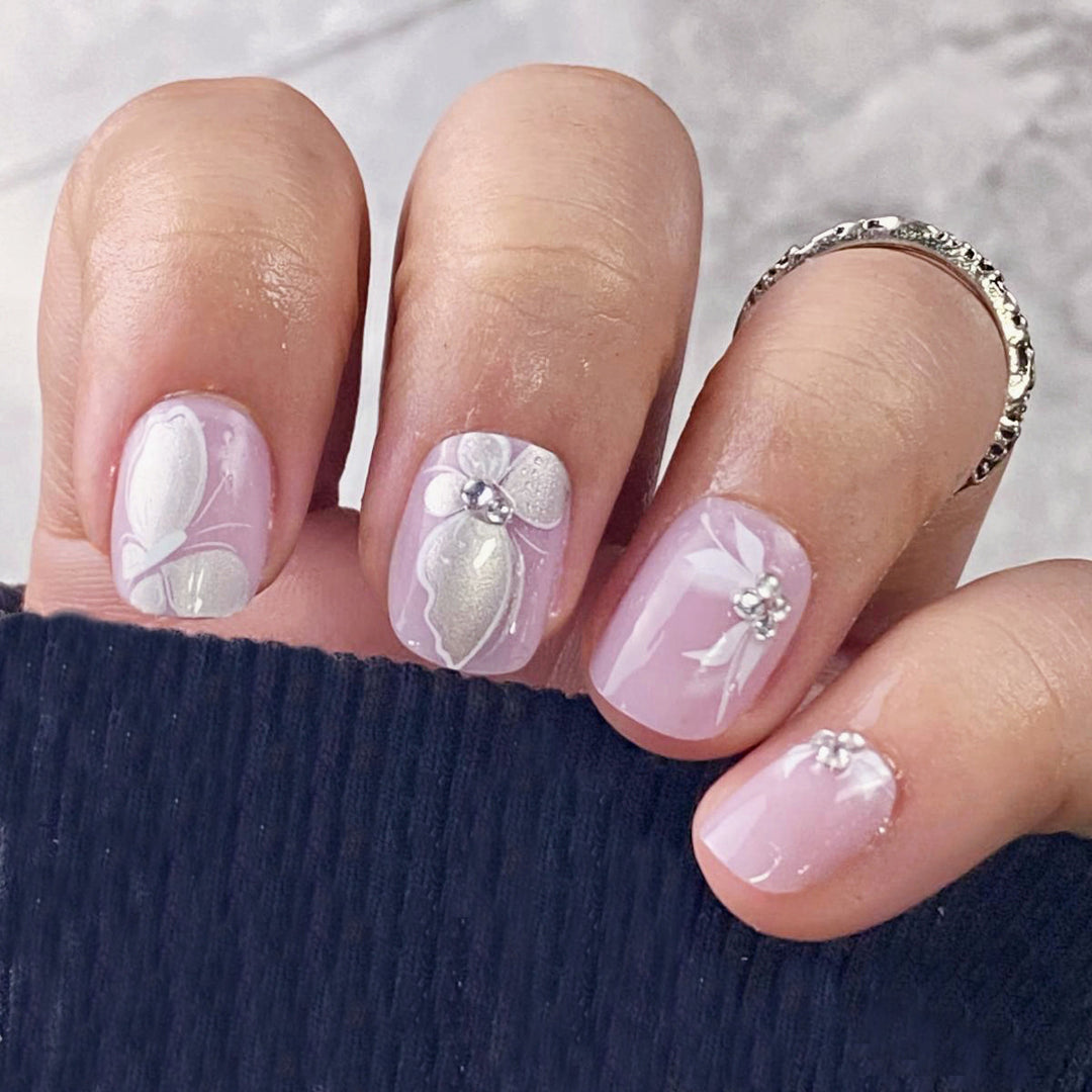 Decorative Floral Nail Art Kalsten