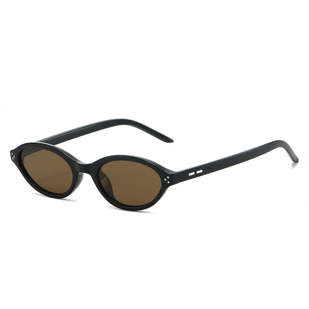 Retro-Inspired Oval Frame Sunglasses Kalsten 1787812534