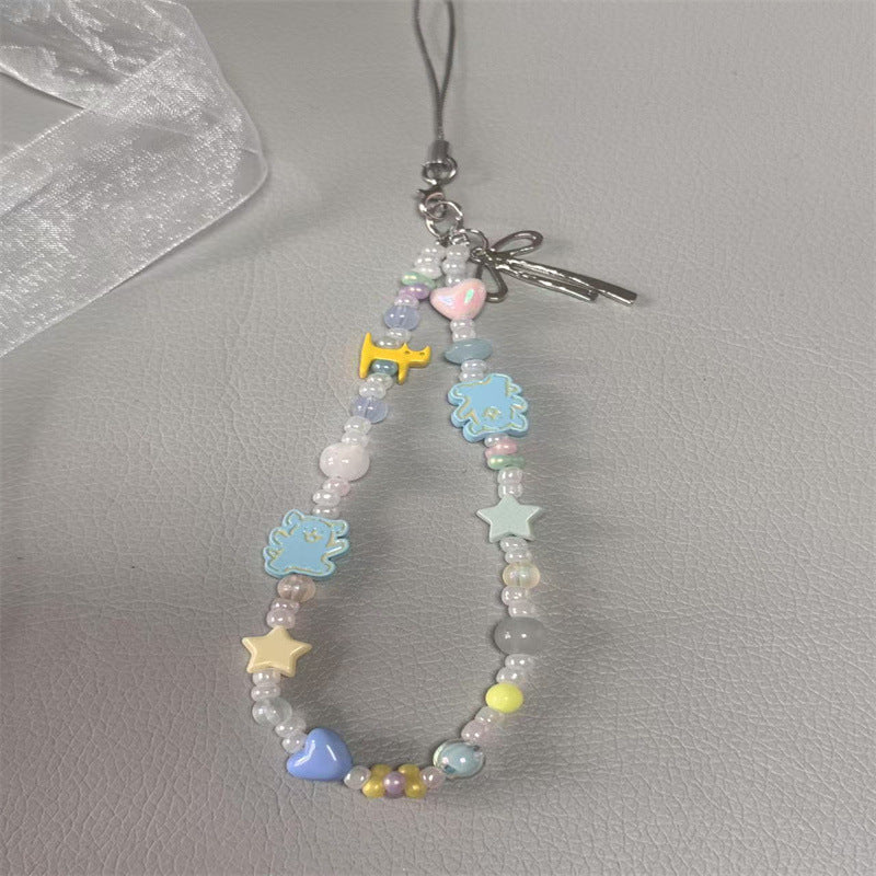 Playful Beaded Charm Eyewear Lanyard Kalsten 1790134522