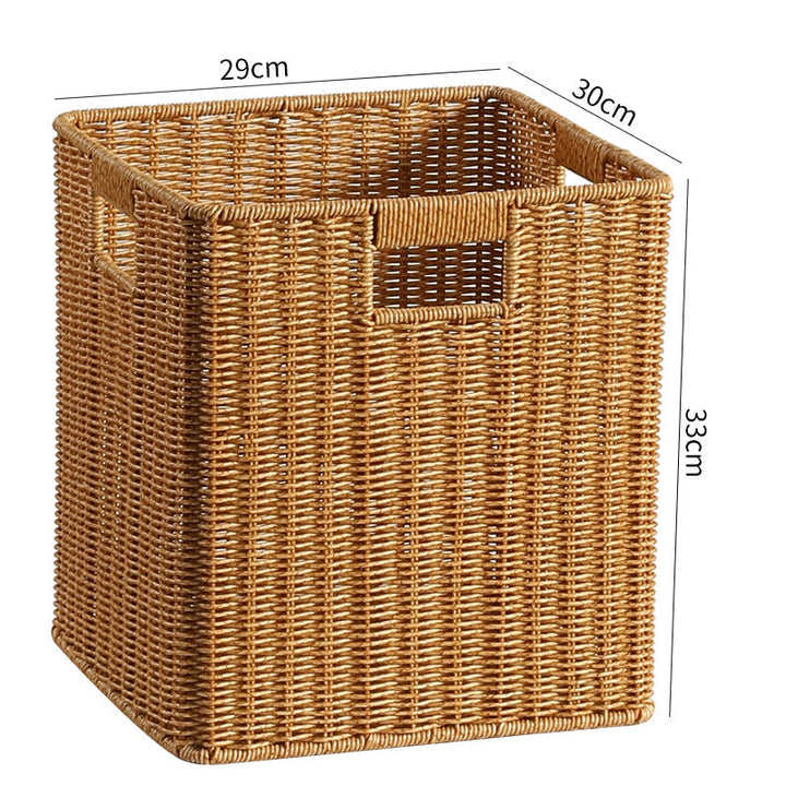Storage Basket with Ergonomic Handles Kalsten