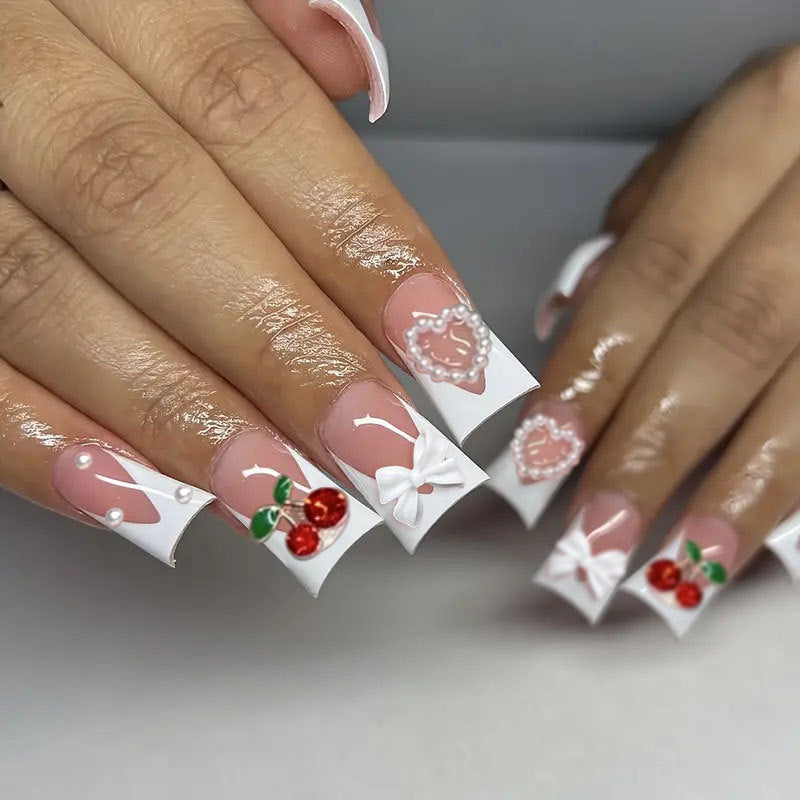 Elegant Decorative Nail Art Extensions Kalsten