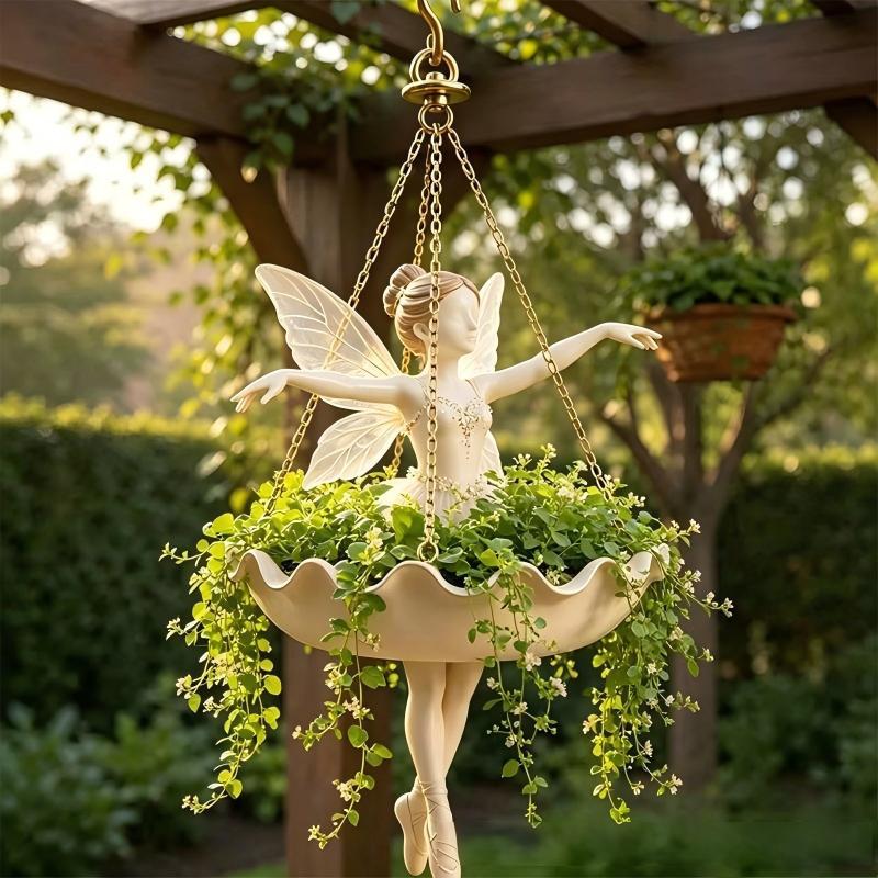 Decorative Flower Pot Hanging Figure Kalsten