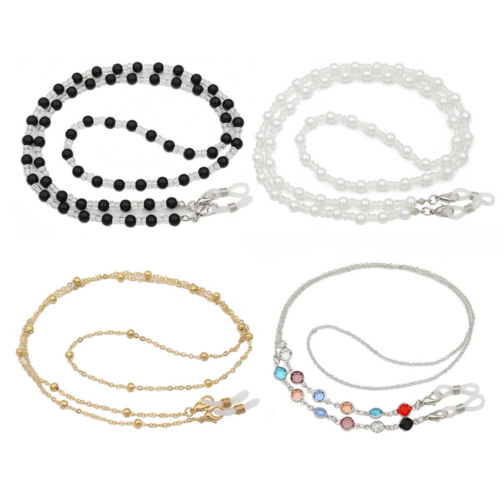 Elegant Silver Chain Necklace Kalsten