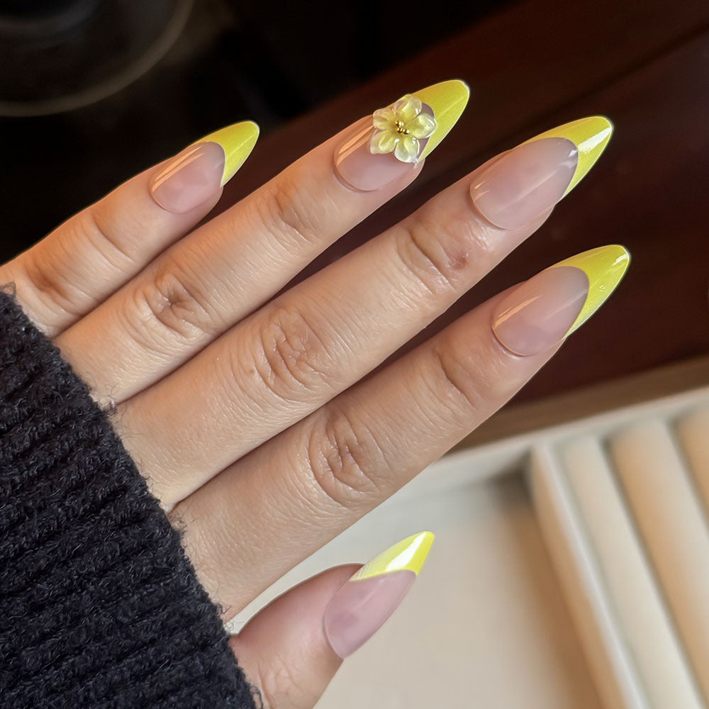 Decorative Artisan Press-On Nail Set Kalsten