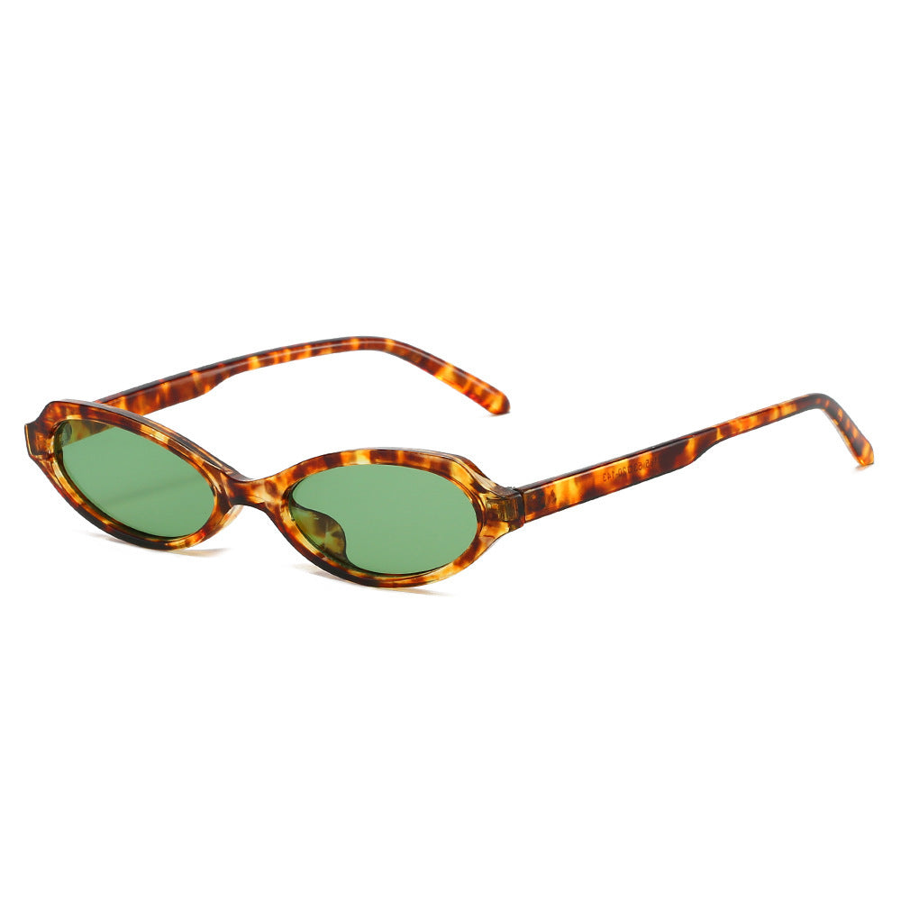 Fashionable Oval Frame Sunglasses Kalsten