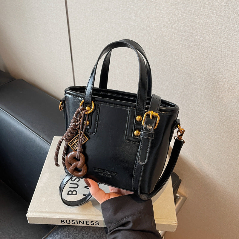 Elegant Structured Mini Handbag Kalsten