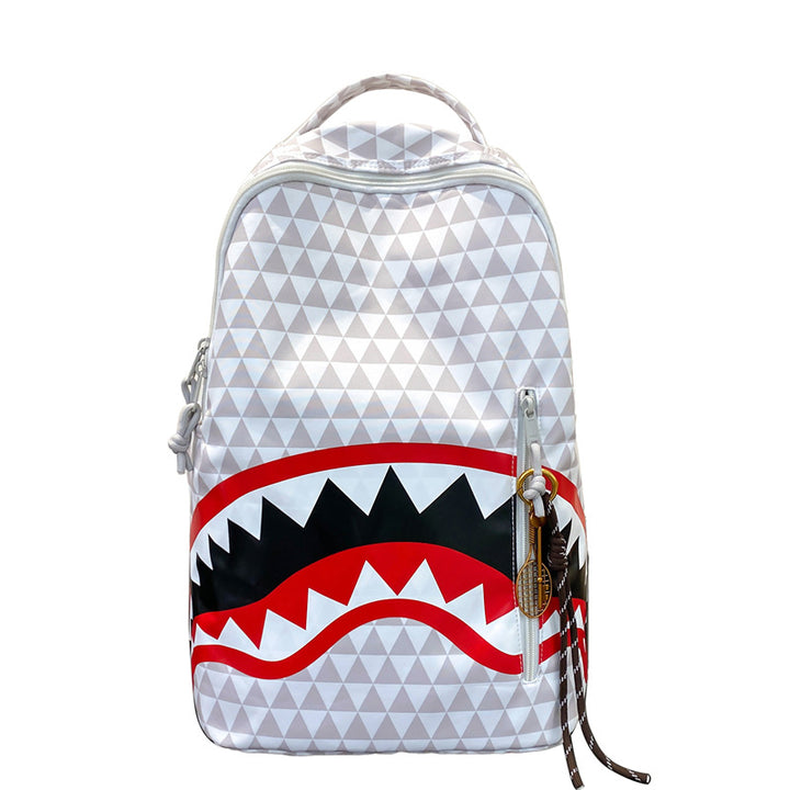 Backpack with Unique Shark Motif Kalsten