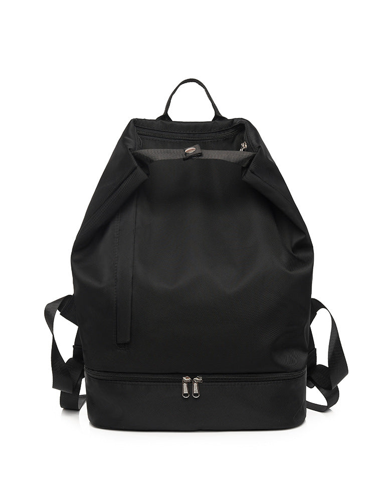 Stylish Drawstring Closure Backpack