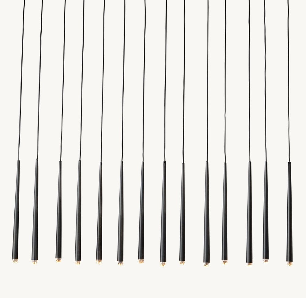 Suspended Tube Pendant Light
