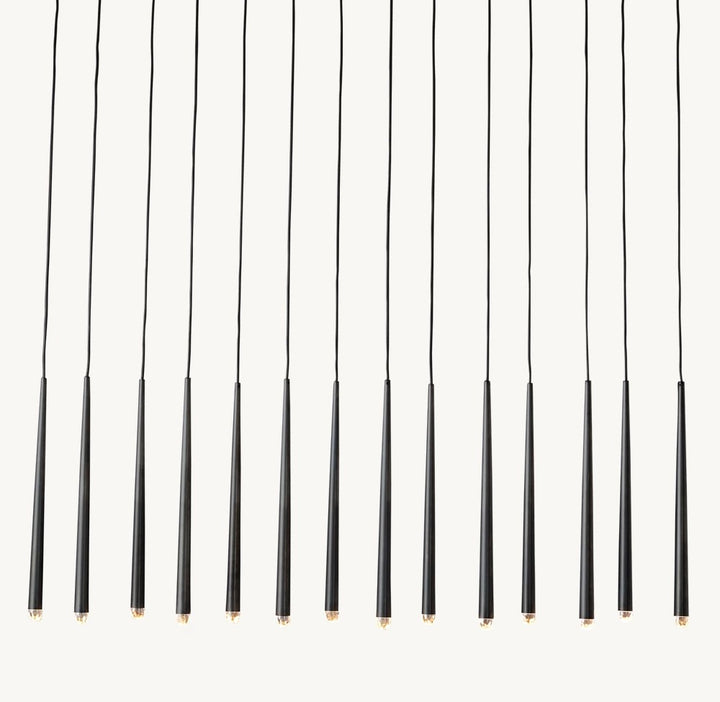 Suspended Tube Pendant Light