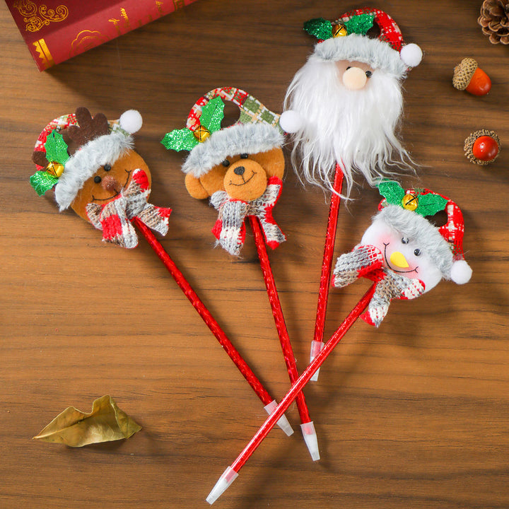 Festive Santawork Writing Pen Kalsten