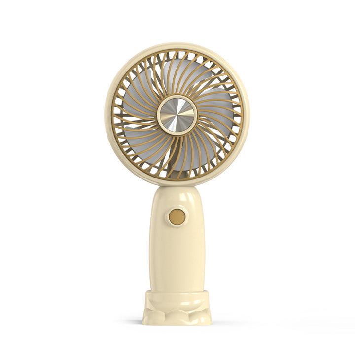 Ladies hand fan with ergonomic grip and powerful function Kalsten