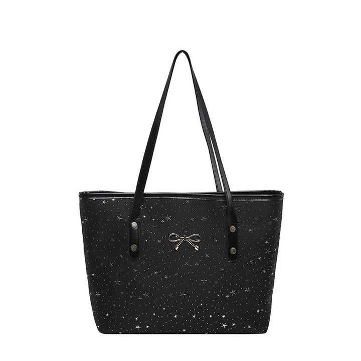 WoStylish Star-Embellished Tote Bag Kalsten