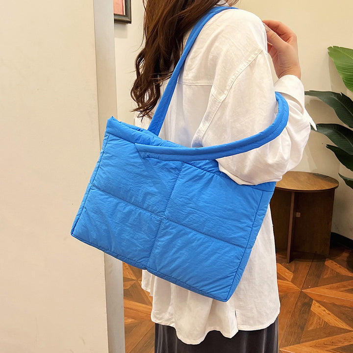 Stylish Quilted Tote Bag Kalsten