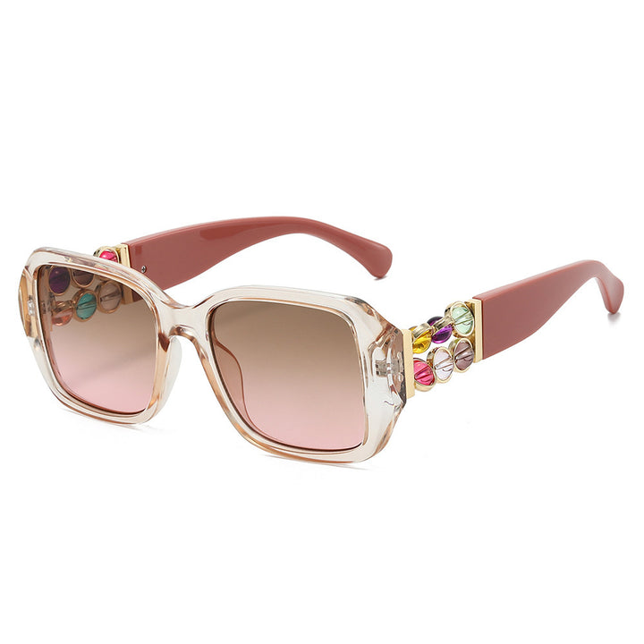 Decorative Oversized Square Sunglasses Kalsten