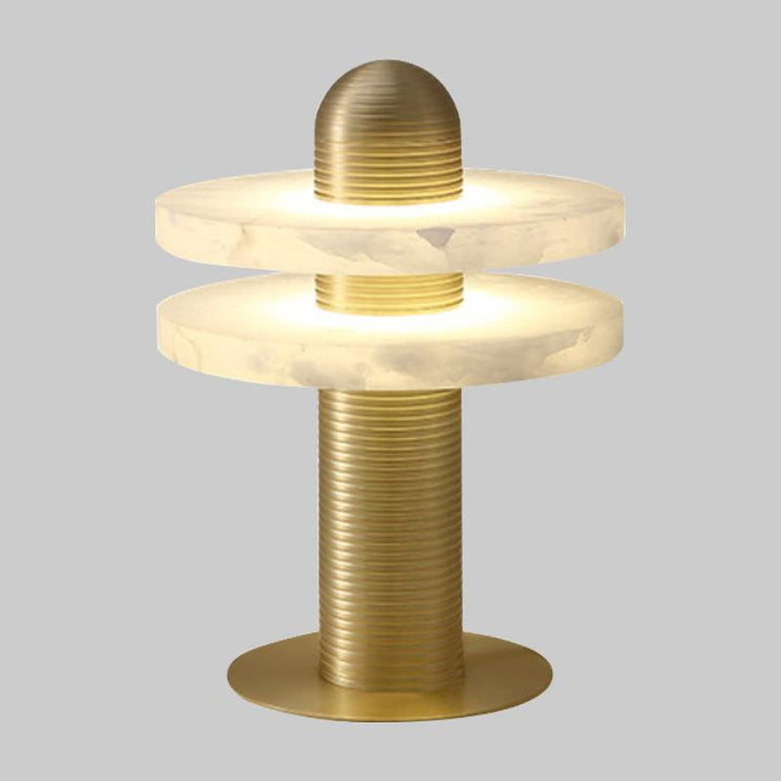 Sculptural LED Accent Table Lamp