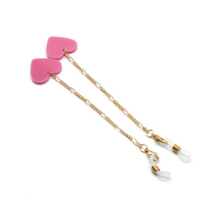 Heart-Shaped Eyewear Chain Kalsten