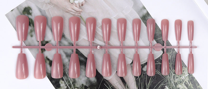 Natural Shape Press-On Nail Set Kalsten
