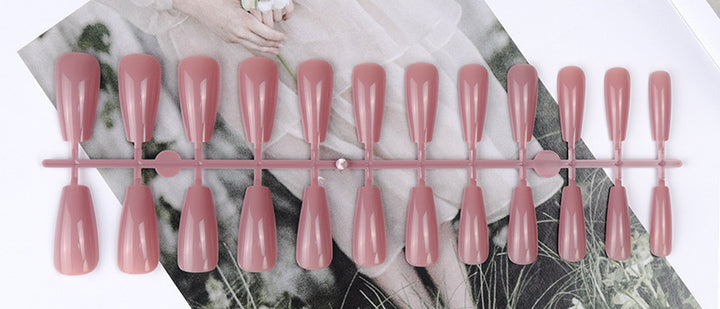Natural Shape Press-On Nail Set Kalsten