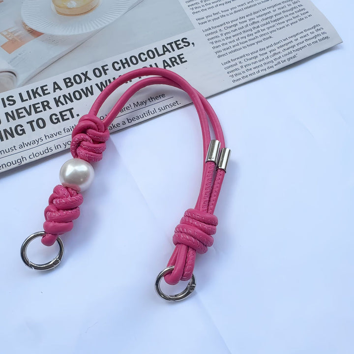 Elegant Braided Keyring Strap Kalsten