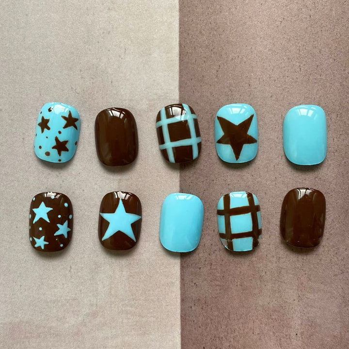Playful Artistic Nail Art Design Set Kalsten