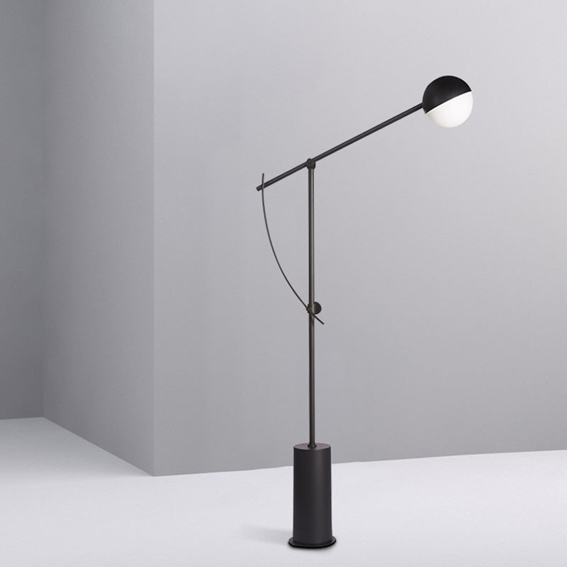 Adjustable Arc Floor Lamp with Stylish Design