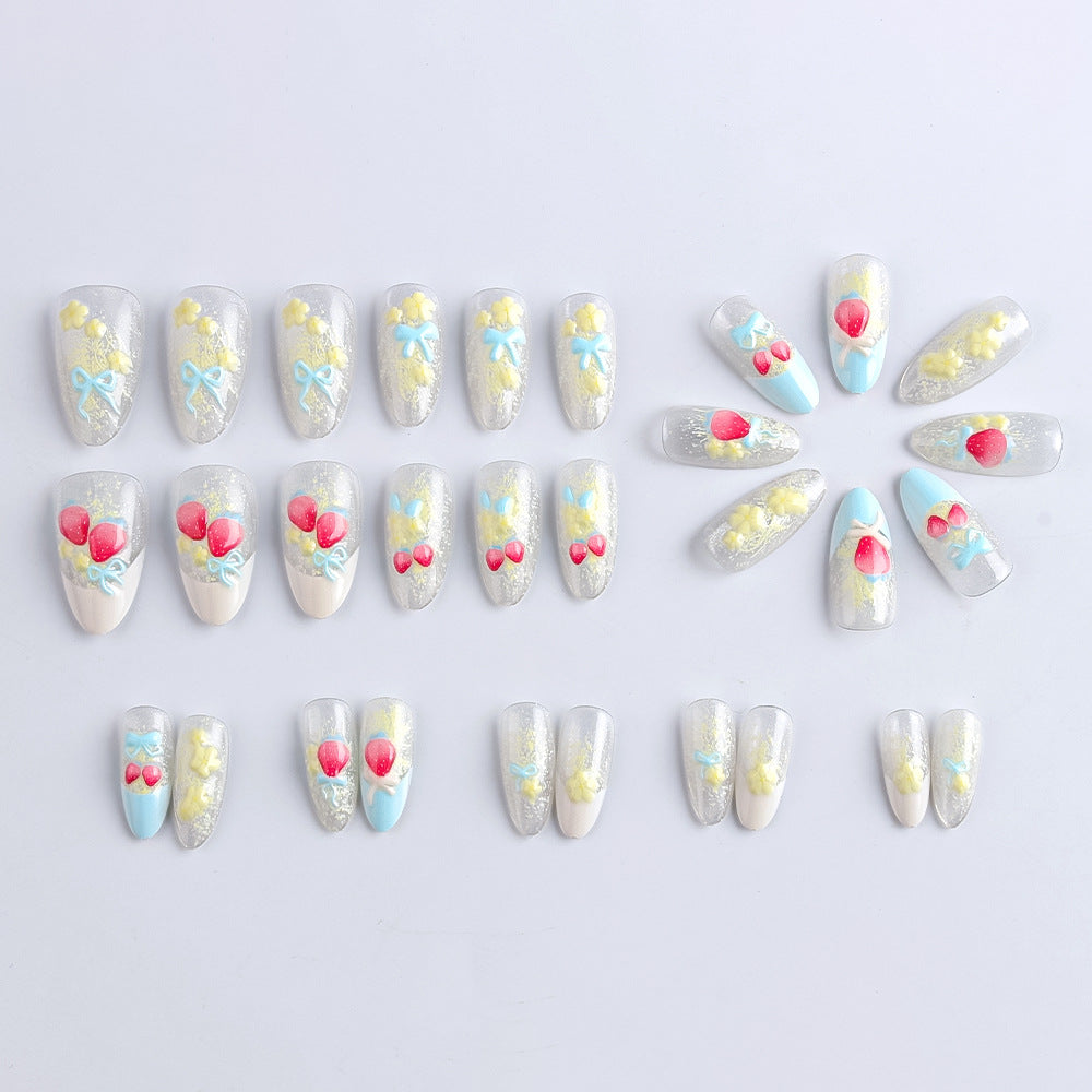 Decorative 3D Nail Art Set Kalsten