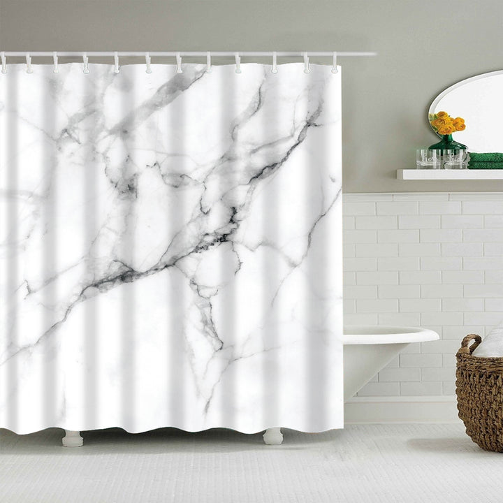 Floral Patterned Bathroom Shower Curtain Kalsten