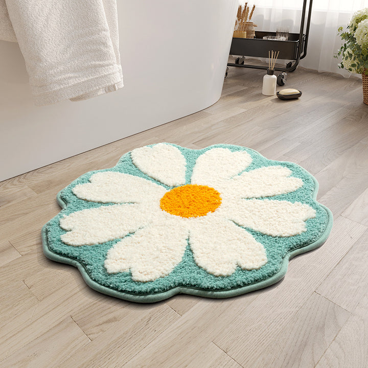 Stylish Animal-Themed Bath Mat Kalsten