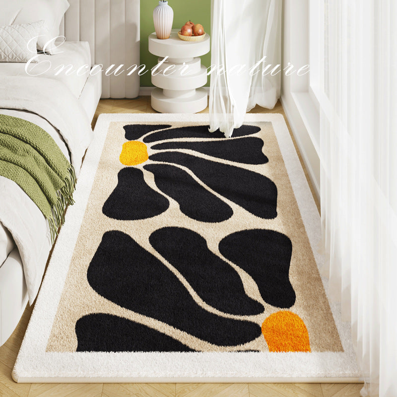 Artistic Leaf Design Area Rug Kalsten